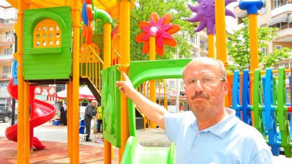 Çocuk parkında fuhuş