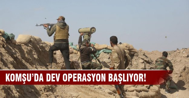 Irak ordusu Ramadi'yi geri almak için operasyon başlattı