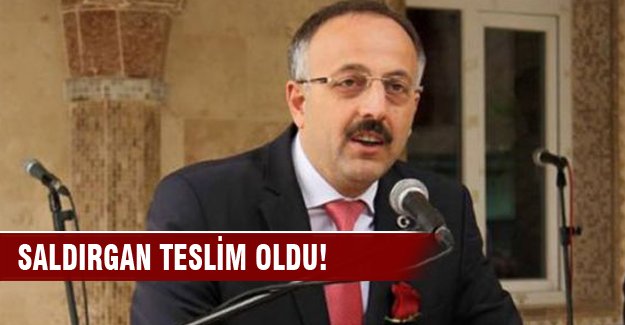 Cüneyt Yıldız'ı vuran zanlı teslim oldu