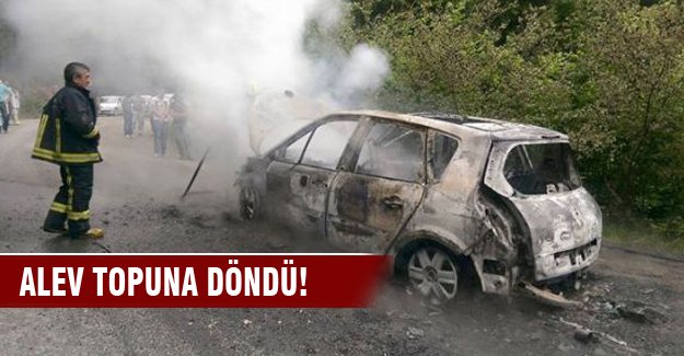Bursa'da dehşet anları