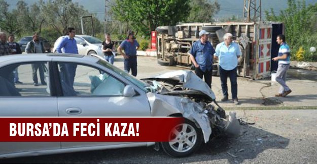 Tarım işçileri ölümden döndü!