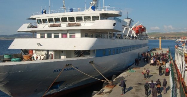 Mavi Marmara’da keşif başladı