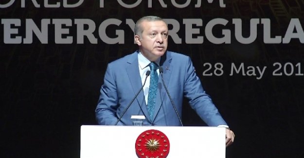 Erdoğan'dan "IŞİD" uyarısı