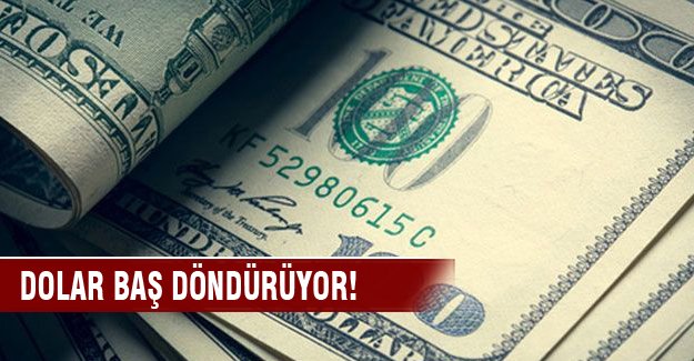 Dolar 2.61`i aştı!