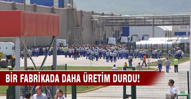 Ford Otosan işçileri iş bırakma eylemine başladı