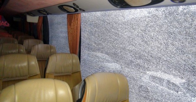 AK Parti otobüsüne silahlı saldırı