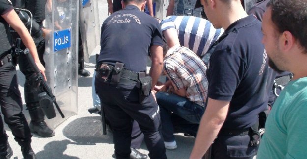 Anadolu Adliyesi’nde gerginlik sürüyor