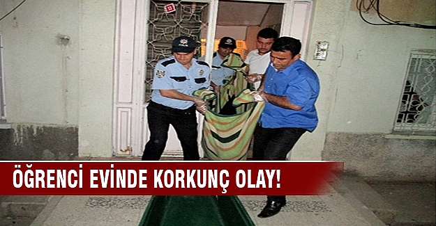 Öğrenci evinde kavga: 1 ölü, 2 yaralı