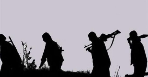 Teröristler bir korucuyu şehit etti