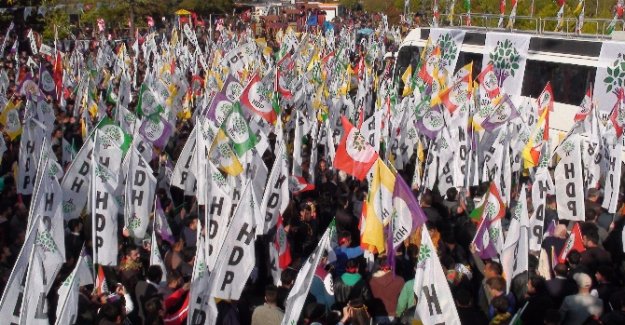 HDP’ye Kazlıçeşme izni çıkmadı