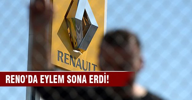 Reno'da işçilerin eylemi sona erdi