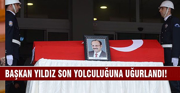 Cüneyt Yıldız son yolculuğuna uğurlandı