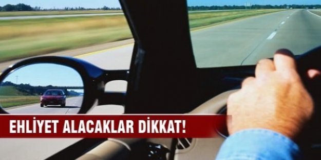 Sertifikaların ehliyete dönüştürülmesi için tarih uzadı