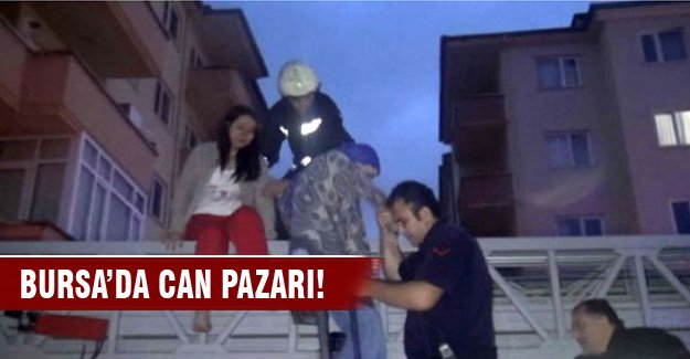 Bursa'da 5. katta can pazarı!