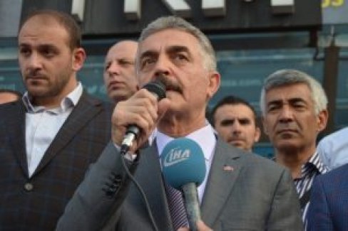 Bursa Valisi'ne sert çıktı!