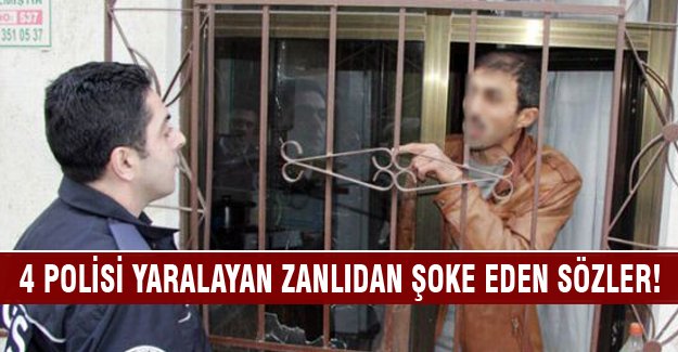 Sözde Mehdi bakın polisleri neden vurmuş!