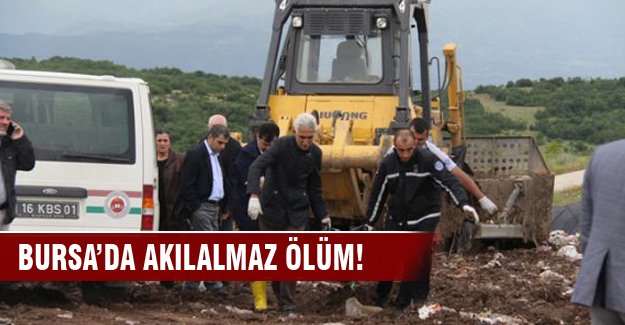 Bursa'da akılalmaz ölüm