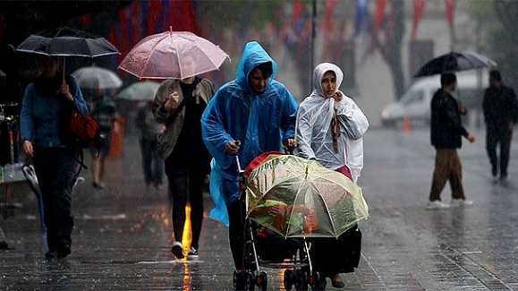 Dikkat! Bu illere sağanak yağış geliyor