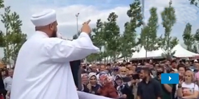 "Davutoğlu'na başbakanlık Hz. Muhammed tarafından verildi!"