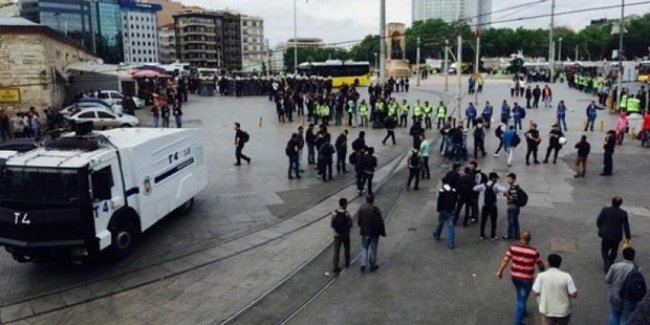 Gezi Parkı ve Cumhuriyet Anıtı çevresi yayalara kapatıldı