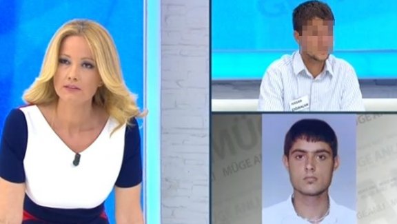 Arkadaşını öldürdüğünü televizyon programında inkar etmişti