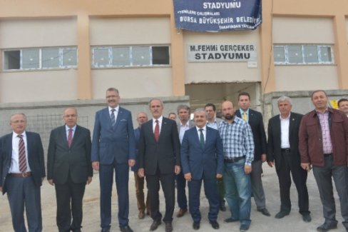 Altepe "Karacabey Stadyumu 1 aya hazır"