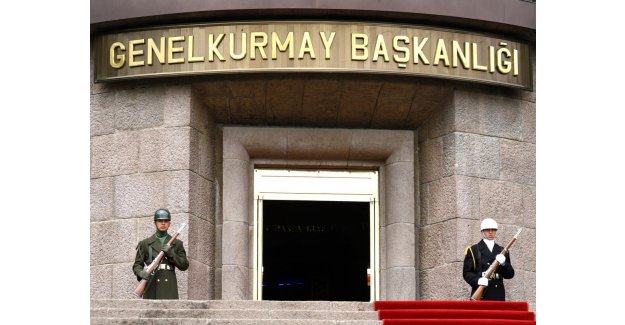 Suriye'den ateşlenen uçaksavar mermileri hakkında Genelkurmay'dan açıklama