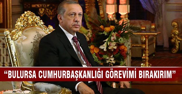 Erdoğan'dan Kılıçdaroğlu'na "Kanıtlarsa görevi bırakırım"