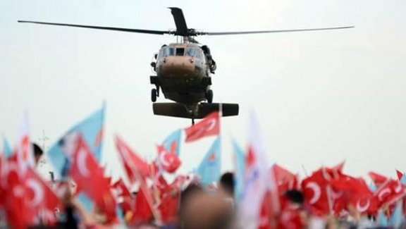 Fetih töreninde TSK tartışması