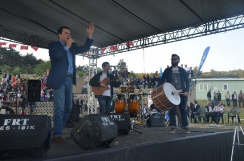 Bursalılar Görecik Festivali'nde eğlendi
