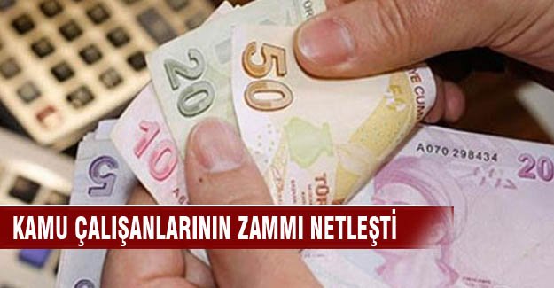 Binlerce kamu çalışanına zam müjdesi