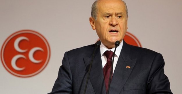 Devlet Bahçeli'ye suç duyurusu