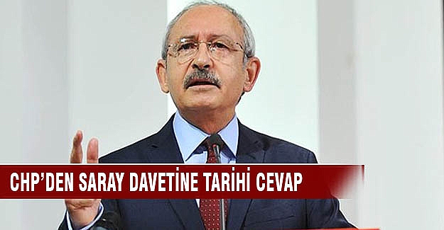 Kılıçdaroğlu'ndan Saray davetine cevap geldi!