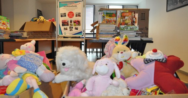 Karne hediyeleri yola çıktı