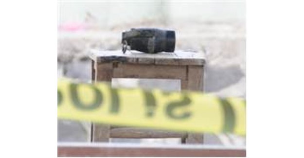 Dereden gaz bombası çıktı