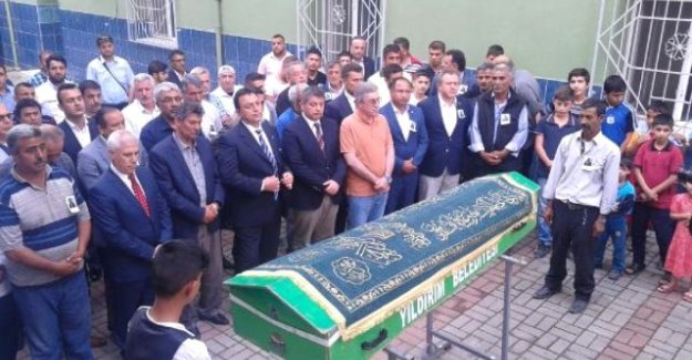 Efkan Özçimen'in cenazesi toprağa verildi