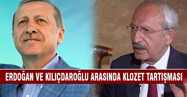 Erdoğan ve Kılıçdaroğlu'nun klozet tartışması
