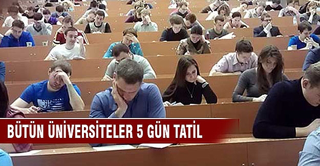 YÖK'ten ders ve sınav tarihlerinde önemli değişiklik