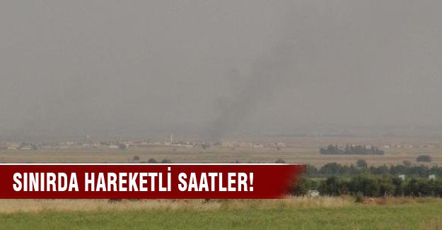 Muhalifler Kilis sınırında çatışıyor