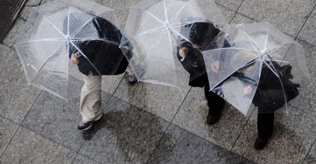 Dikkat sağanak yağış !