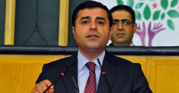 Demirtaş’a suç duyurusu