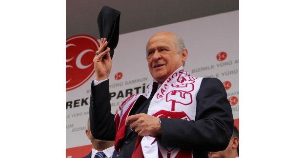 Bahçeli’den 5 soru