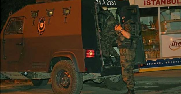 İstanbul'da DHKP-C'ye büyük operasyon