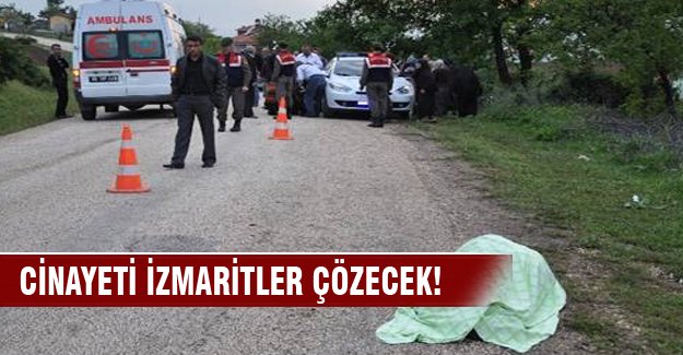 Bursa'da cinayeti sigara izmaritleri çözecek
