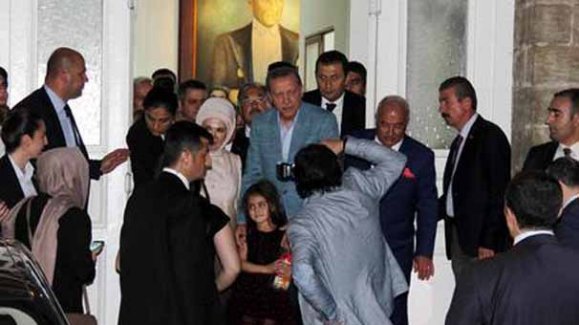 Erdoğan'dan MHP'li adaya sürpriz ziyaret