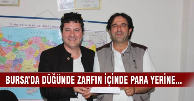 Düğünde verilen zarfın içinden para yerine senet çıktı