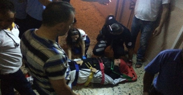 Dördüncü kattan asansör boşluğuna düştü