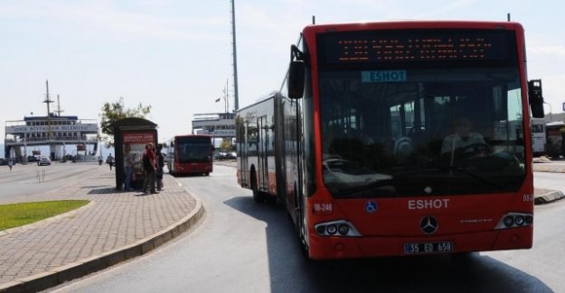 Bu kentimizde toplu ulaşım 4 gündür bedava