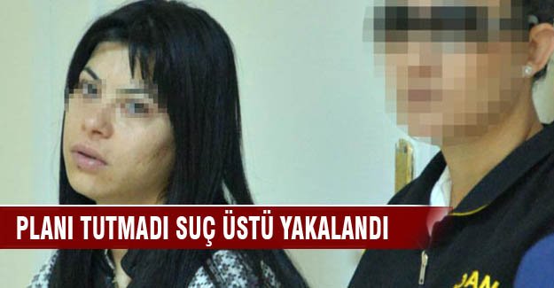 Telefon dolandırıcısı kadın suçüstü yakalandı