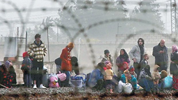 3 binden fazla Suriyeli Türkiye'ye geçti